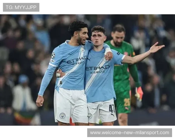 曼城力克多特蒙德，福登助力球队继续前行，曼城2_1多特蒙德